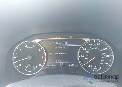 2024 Nissan Altima Sr Fwd из США, поврежденный, VIN 1N4BL4CV9RN311625